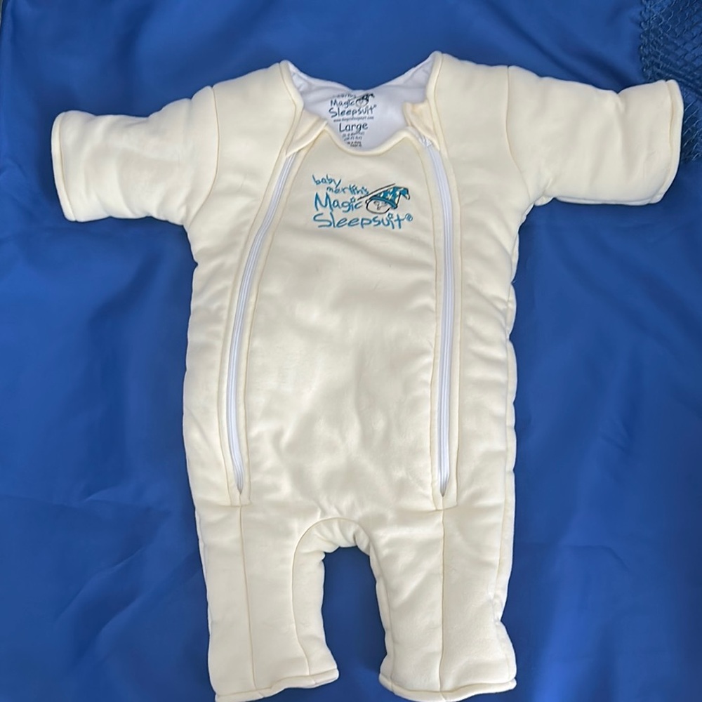 Baby Merlin Magic Sleepsuit